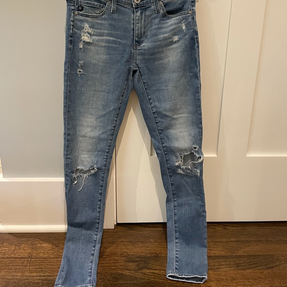 AG “The Legging Ankle: Super Skinny”